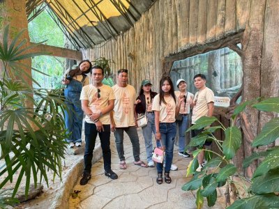 กิจกรรมท่องเที่ยวและงานเลี้ยงสังสรรค์ประจำปี 2568 "GROUNDED GROWING GOING" Eurotech x Pattaya