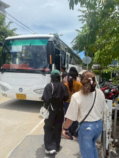 กิจกรรมท่องเที่ยวและงานเลี้ยงสังสรรค์ประจำปี 2568 "GROUNDED GROWING GOING" Eurotech x Pattaya