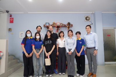 ภาพบรรยากาศการเยี่ยมชมบริษัทจากลูกค้าชาวต่างชาติเมื่อวันที่ 20 ตุลาคม 2568