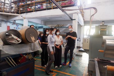 ภาพบรรยากาศการเยี่ยมชมบริษัทจากลูกค้าชาวต่างชาติเมื่อวันที่ 20 ตุลาคม 2568