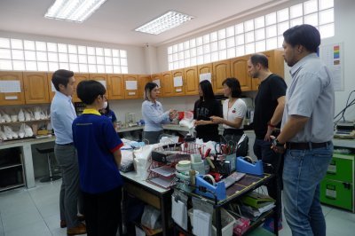 ภาพบรรยากาศการเยี่ยมชมบริษัทจากลูกค้าชาวต่างชาติเมื่อวันที่ 20 ตุลาคม 2568