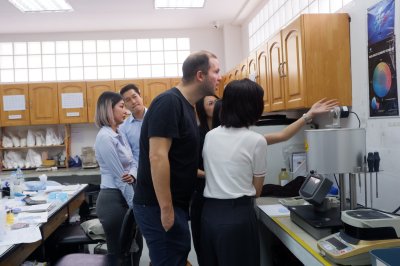 ภาพบรรยากาศการเยี่ยมชมบริษัทจากลูกค้าชาวต่างชาติเมื่อวันที่ 20 ตุลาคม 2568