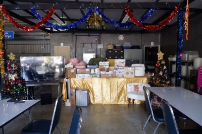 งานเลี้ยงสังสรรค์และกิจกรรมส่งท้ายปีเก่าต้อนรับปีใหม่ ประจำปี 2568