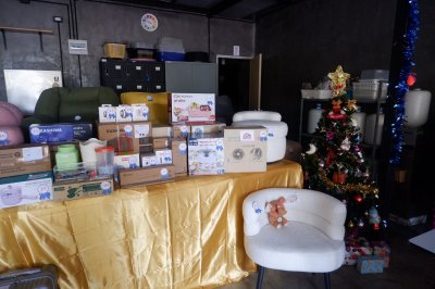 งานเลี้ยงสังสรรค์และกิจกรรมส่งท้ายปีเก่าต้อนรับปีใหม่ ประจำปี 2568