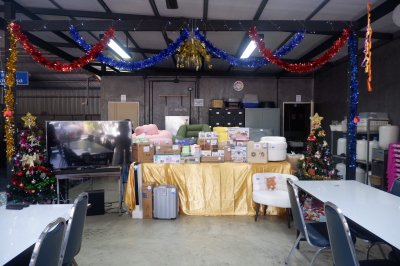 งานเลี้ยงสังสรรค์และกิจกรรมส่งท้ายปีเก่าต้อนรับปีใหม่ ประจำปี 2568