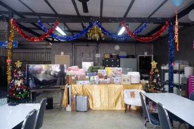 งานเลี้ยงสังสรรค์และกิจกรรมส่งท้ายปีเก่าต้อนรับปีใหม่ ประจำปี 2568