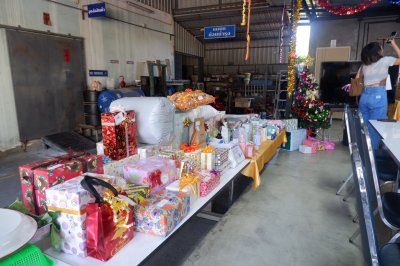 งานเลี้ยงสังสรรค์และกิจกรรมส่งท้ายปีเก่าต้อนรับปีใหม่ ประจำปี 2568