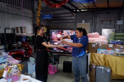 งานเลี้ยงสังสรรค์และกิจกรรมส่งท้ายปีเก่าต้อนรับปีใหม่ ประจำปี 2568