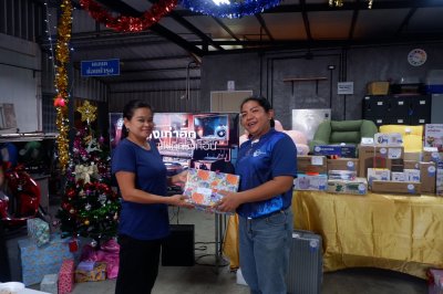 งานเลี้ยงสังสรรค์และกิจกรรมส่งท้ายปีเก่าต้อนรับปีใหม่ ประจำปี 2568