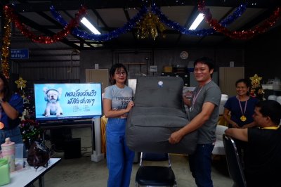 งานเลี้ยงสังสรรค์และกิจกรรมส่งท้ายปีเก่าต้อนรับปีใหม่ ประจำปี 2568