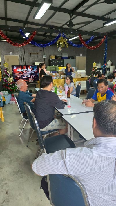 งานเลี้ยงสังสรรค์และกิจกรรมส่งท้ายปีเก่าต้อนรับปีใหม่ ประจำปี 2568