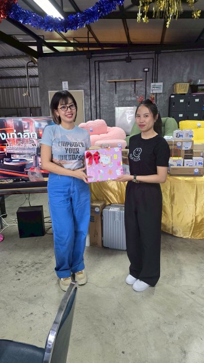 งานเลี้ยงสังสรรค์และกิจกรรมส่งท้ายปีเก่าต้อนรับปีใหม่ ประจำปี 2568