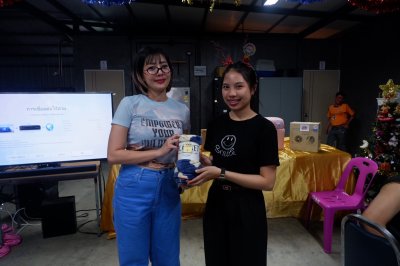 งานเลี้ยงสังสรรค์และกิจกรรมส่งท้ายปีเก่าต้อนรับปีใหม่ ประจำปี 2568