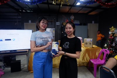 งานเลี้ยงสังสรรค์และกิจกรรมส่งท้ายปีเก่าต้อนรับปีใหม่ ประจำปี 2568