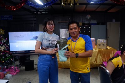 งานเลี้ยงสังสรรค์และกิจกรรมส่งท้ายปีเก่าต้อนรับปีใหม่ ประจำปี 2568