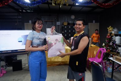 งานเลี้ยงสังสรรค์และกิจกรรมส่งท้ายปีเก่าต้อนรับปีใหม่ ประจำปี 2568