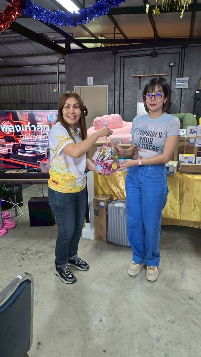 งานเลี้ยงสังสรรค์และกิจกรรมส่งท้ายปีเก่าต้อนรับปีใหม่ ประจำปี 2568