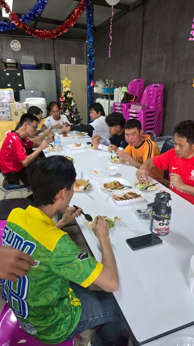 งานเลี้ยงสังสรรค์และกิจกรรมส่งท้ายปีเก่าต้อนรับปีใหม่ ประจำปี 2568