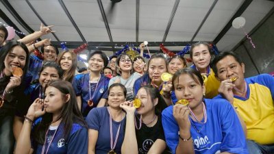 การแข่งขันแบดมินตันภายในประจำปี 2568