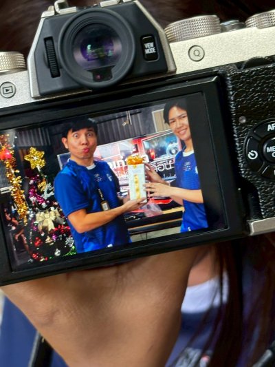 งานเลี้ยงสังสรรค์และกิจกรรมส่งท้ายปีเก่าต้อนรับปีใหม่ ประจำปี 2568