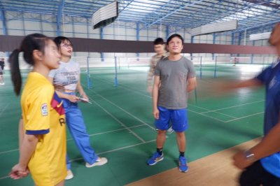 การแข่งขันแบดมินตันภายในประจำปี 2568