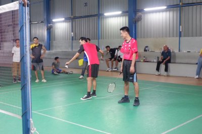 การแข่งขันแบดมินตันภายในประจำปี 2568