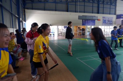 การแข่งขันแบดมินตันภายในประจำปี 2568