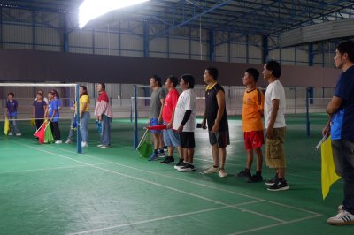 การแข่งขันแบดมินตันภายในประจำปี 2568