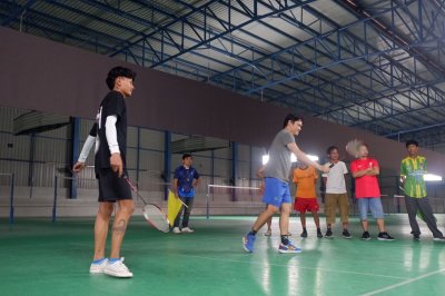 การแข่งขันแบดมินตันภายในประจำปี 2568