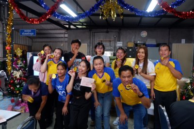 การแข่งขันแบดมินตันภายในประจำปี 2568