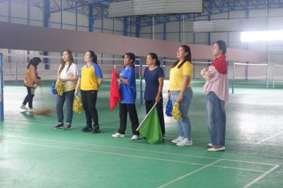 การแข่งขันแบดมินตันภายในประจำปี 2568