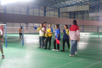 การแข่งขันแบดมินตันภายในประจำปี 2568