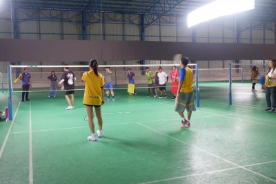 การแข่งขันแบดมินตันภายในประจำปี 2568