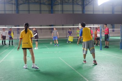 การแข่งขันแบดมินตันภายในประจำปี 2568