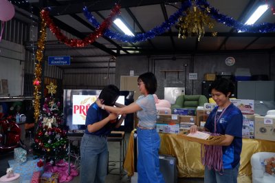 การแข่งขันแบดมินตันภายในประจำปี 2568