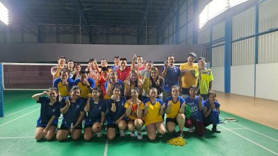 การแข่งขันแบดมินตันภายในประจำปี 2568