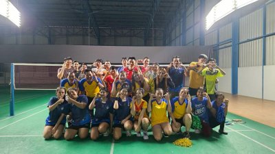 การแข่งขันแบดมินตันภายในประจำปี 2568