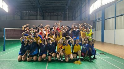 การแข่งขันแบดมินตันภายในประจำปี 2568