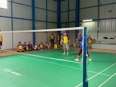การแข่งขันแบดมินตันภายในประจำปี 2568