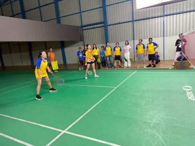 การแข่งขันแบดมินตันภายในประจำปี 2568