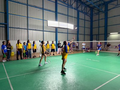 การแข่งขันแบดมินตันภายในประจำปี 2568