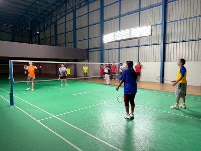 การแข่งขันแบดมินตันภายในประจำปี 2568