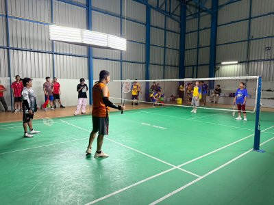 การแข่งขันแบดมินตันภายในประจำปี 2568