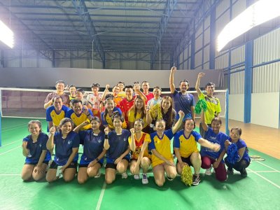 การแข่งขันแบดมินตันภายในประจำปี 2568