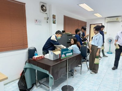 การตรวจสุขภาพบุคลากรประจำปี 2568