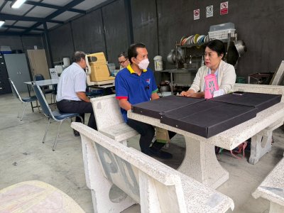 การตรวจสุขภาพบุคลากรประจำปี 2568