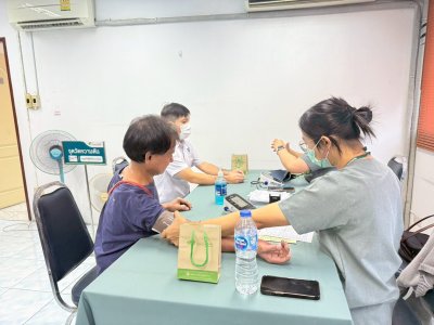 การตรวจสุขภาพบุคลากรประจำปี 2568