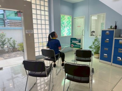 การตรวจสุขภาพบุคลากรประจำปี 2568