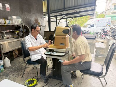 การตรวจสุขภาพบุคลากรประจำปี 2568