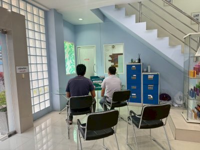 การตรวจสุขภาพบุคลากรประจำปี 2568